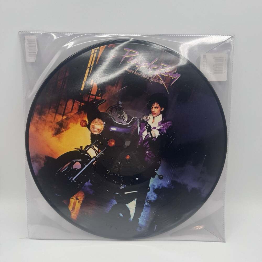 Prince and The Revolution Purple Rain 2017 Limited Edition Picture Disc Vinyl LP